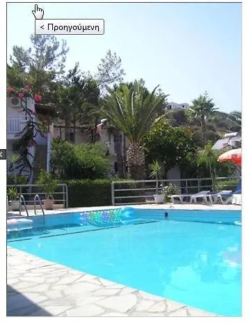 σαραντάρι Hotel apartamentowy Hersonissos (Crete)