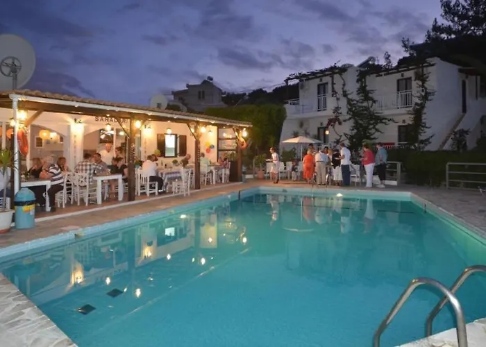 σαραντάρι Hotel apartamentowy Hersonissos (Crete)